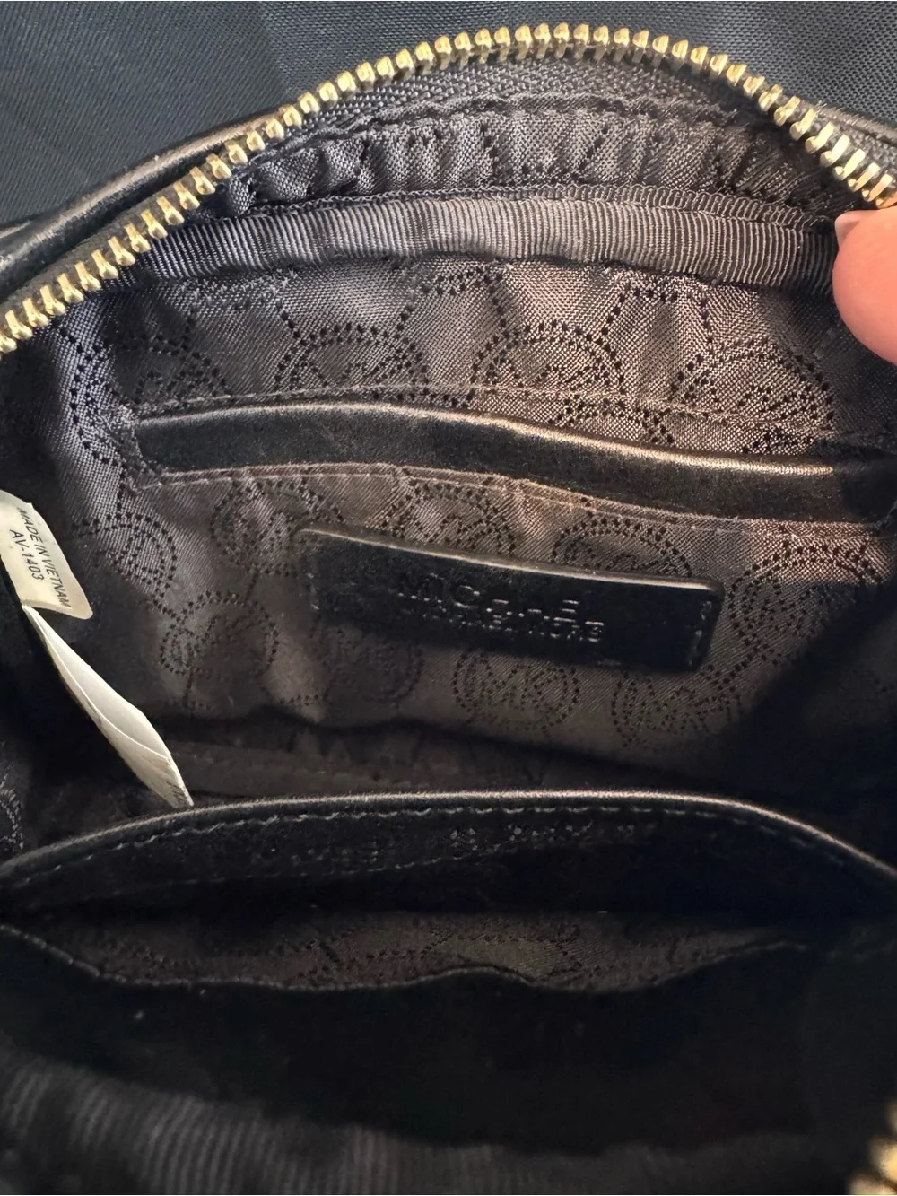 Michael Kors Jet Set Medium Leopard & Calf Hair Crossbody Bag